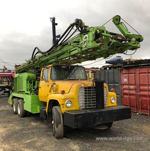 1972 Built Chicago Pneumatic 650 Drilling Rig for Sale